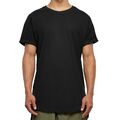 Urban Classics Herren T-Shirt Shaped Long Turnup Tee extra lang oversize Shirt