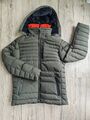 Wellensteyn Polar Funktionsjacke mit Reißverschlusstaschen in Khaki Größe M