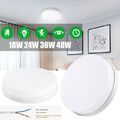 18W-48W LED Deckenleuchte Ultraflach Panel Deckenlampe Schlafzimmer Wohnzimmer