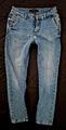 Zara Chino Jeans - Gr. 38 - tapered fit - used blue