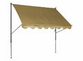 Angerer Klemmmarkise Standard beige - Breite 150 cm