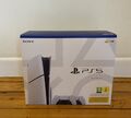 SONY PlayStation 5 SLIM Bundle - Disc Version + 2 PS5 DualSense Controller - NEU