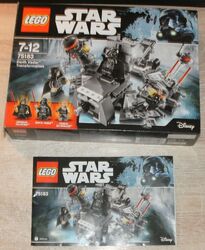 LEGO STAR WARS 75183 DARTH VADER TRANSFORMATION
