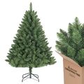 SALCAR Künstlicher Weihnachtsbaum PVC Tannenbaum übergroßer Baumdurchmesser