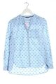 STREET ONE Hemd-Bluse Damen Gr. DE 38 blau Casual-Look