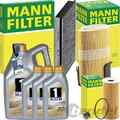 MANN FILTERSET+MOBIL1 0W-40 ÖL passend für PORSCHE BOXSTER+CAYMAN 987 2.7-3.4 S