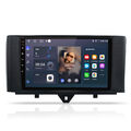 9''Android12 Autoradio 8kern GPS NAVI 4G SWC Carplay Für Benz Smart Fortwo 6+128