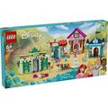 LEGO® Disney Princess™ 43246 Disney Prinzessinnen Abenteuermarkt