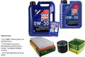 INSPEKTIONSKIT FILTER LIQUI MOLY ÖL 6L 0W-30 für Mazda 6 Station Wagon GY 2.0