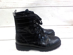 Gabor  Stiefeletten gr 38 schwarz  N67