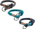 BE NORDIC Zug-Stopp-Halsband Hundehalsband Hund stufenlos verstellbar 6 Größen