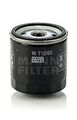 MANN-FILTER W712/83 ÖLFILTER FÜR TOYOTA YARIS + VERSO + VERSO VAN + SUPRA 85->