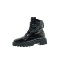 Paul Green Boots Stiefelette Schnürboots Damen Schuhe Gr. 37 Schwarz