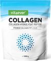 Collagen Pulver 1000g - 100% Rinder Kollagen Hydrolysat - Neutral