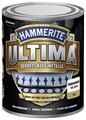 Hammerite ULTIMA Metallschutz Lack Rostschutz 750ml Matt Verkehrsweiß RAL 9016