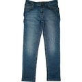 BRAX Chuck Herren Jeans Hose stretch Straight Leg Slim Fit 50 W34 L32 blau weich