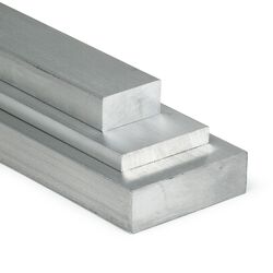 Aluminium Flachstange 140x10mm Länge wählbar Alu Flachmaterial  Flach