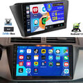 8-Core 6+128GB DAB+ Android 13 Autoradio CarPlay Für Skoda Fabia 3 III 2014-2021