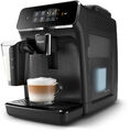 PHILIPS Kaffeevollautomat 2200 Series EP2230/10 LatteGo Milchsystem Schwarz NEU