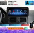 10,25'' 8-Kern GPS Navi für MERCEDES-BENZ W204 S204 NTG 4.0 Android 13 Autoradio