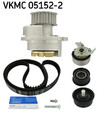 SKF VKMC 05152-2 Wasserpumpe + Zahnriemensatz für CHEVROLET,HOLDEN,OPEL,VAUXHALL