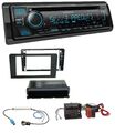 Kenwood Bluetooth USB CD MP3 DAB Autoradio für Audi A3 8P 06-12 Symphony Aktivsy