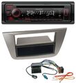 Kenwood MP3 CD USB Bluetooth DAB Autoradio für Seat Altea Toledo ab 05 Anthrazit