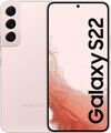 SAMSUNG Galaxy S22 128GB Pink Gold - Gut - Smartphone