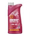 MANNOL ENERGY FORMULA C4 Motoröl 5W-30 Synthetisch Motorenöl 1 Liter MB 226.51