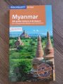 Polyglott on Tour Myanmar mit großer Faltkarte Neuwertig Reiseführer 