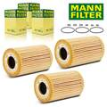 3X MANN FILTER HU7008Z ÖLFILTER FÜR VW GOLF VI 5K1 PASSAT AUDI A3 A6 SEAT SKODA