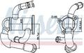 NISSENS 989433 AGR Kühler für OPEL Corsa D Schrägheck (S07) Meriva A (X03)