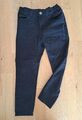 H&M Slim Fit Jeans Jeanshose Hose Jungen Kinder schwarz Gr. 116