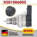 BOSCH 0 281 006 002 Druckregelventil Common-Rail-System für VW GOLF VI (5K1)