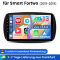 2GB+64GB Android 13.0 Autoradio Navi GPS 4G LTE für Mercedes Benz Smart 453 WIFI