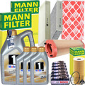 MANN INSPEKTIONSPAKET+MOBIL 0W-40 ÖL passend für 2.7+S 3.4 PORSCHE BOXSTER 981