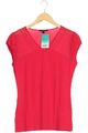 Comma T-Shirt Damen Shirt Kurzärmliges Oberteil Gr. EU 38 Pink #8d546fc