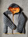 Lands End, Stepp Jacke,Grau,Gr. M/ 42, Warm , Leicht, Schön, Sehr Guter Zustand