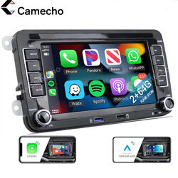 Android13 Für VW GOLF 5 6 Polo Touran Caddy 2+64GB Autoradio GPS NAVI BT Carplay