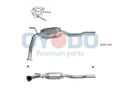 KATALYSATOR OYODO FÜR VW TRANSPORTER T4 + 70E 70L 70M 7DE 7DL 90-03 10N0098-OYO