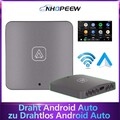 Wired to Wireless Android Auto Box Adapter für Universal Autos Plug-and-Play GPS