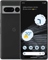 Google Pixel 7 Pro 5G Schwarz 128GB Android Smartphone 6.7 Zoll 12GB RAM 50MP✔Gut Refurbished ✔Blitzversand aus Dtl ✔Rechnung Mwst