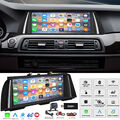 8-Kern 10.25" Android 13 Autoradio GPS DAB+ WIFI 6+128GB For BMW 5er F10 F11 CIC