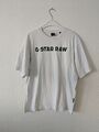 G Star RAW Herren T-Shirt weiß Größe M