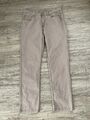 Casual Stretch Jeans Gr. 34-32 von Charles  Vögele, Beige, Topzustand