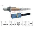 EPS 1.998.325 Lambdasonde für BMW E81 E87 E82 E88 E90 E91 E92 E93 E84 E83