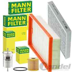 MANN FILTER INSPEKTIONSPAKET passend für SMART FORTWO 451 0.8 CDI 45+54 PS