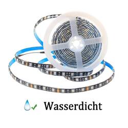 RGB LED Stripe 5050 SMD Leiste Streifen Band Licht Leuchte Lichterkette 1m-10m