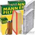 MANN FILTER INSPEKTIONSPAKET passend für BMW 5er G30 F90 X5 G05 F95 6er G32