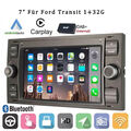 Android13 GPS Autoradio 32G Carplay NAVI Für Ford Focus MK2 Transit MK7 S C-Max